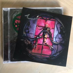 LADY GAGA Autographed Chromatica CD NEW NWT